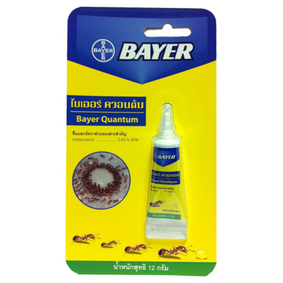 Bayer Quantum เจลกำจัดมด